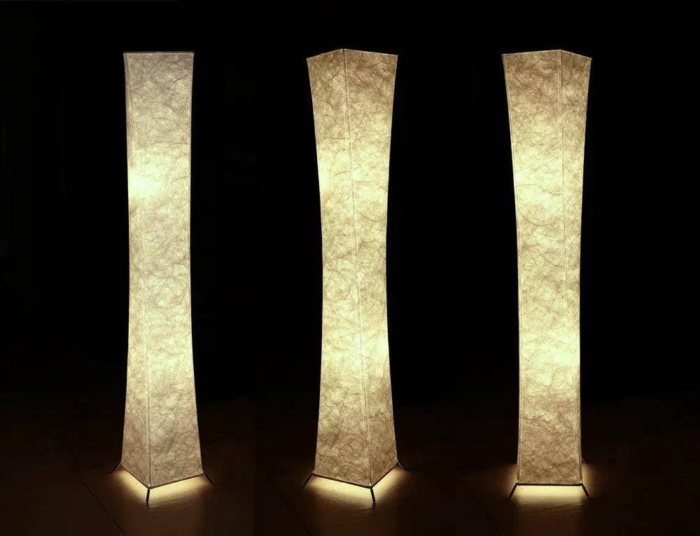 Floor Lamp with Soft Lighting and Flexible Design