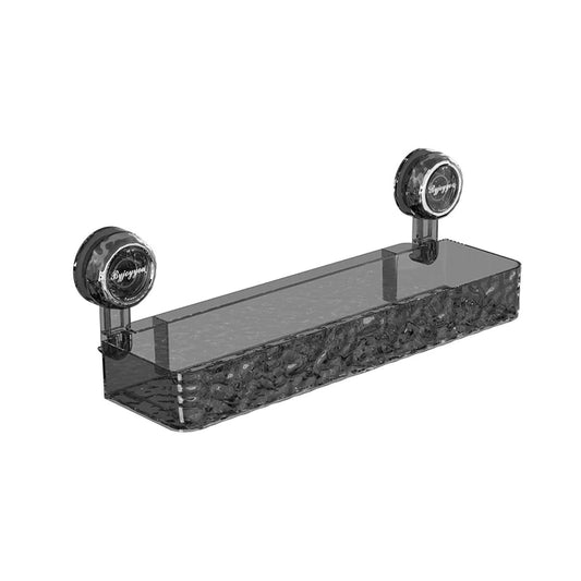 Wall-Mounted Corrugated Bathroom Rack