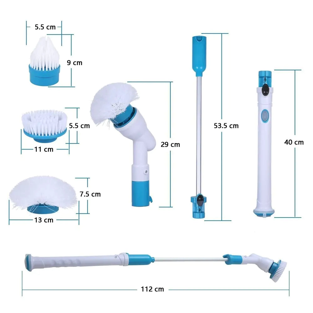 Wireless Electric Cleaning Brush