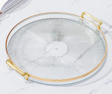 Minimalist Decorative Tray for Living Room (Single)
