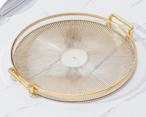 Minimalist Decorative Tray for Living Room (Single)
