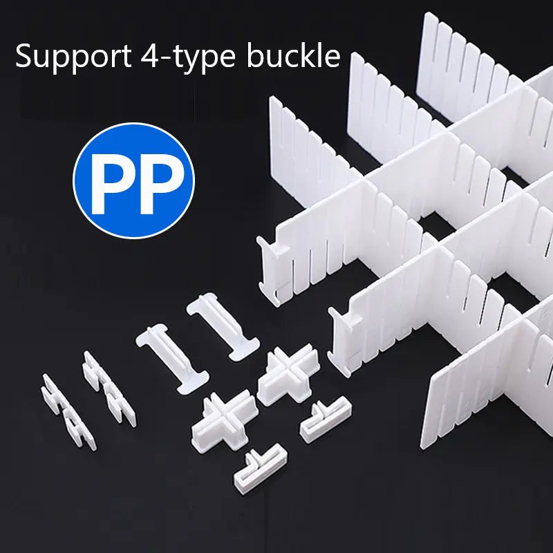 Household Adjustable Combination Drawer Divider