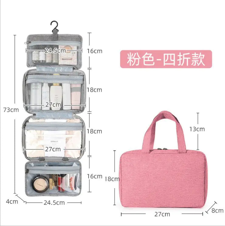 Large Waterproof Travel Toiletry Bag