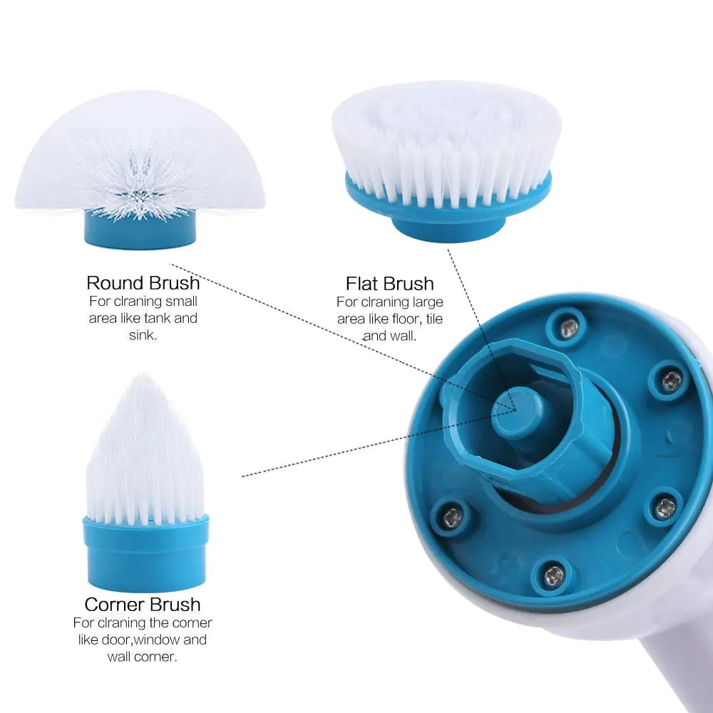 Wireless Electric Cleaning Brush