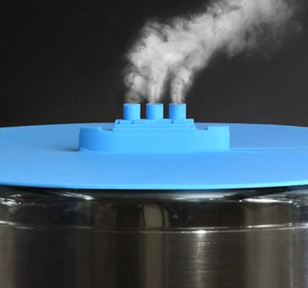 Silicone Pot Lid and Steam Ship Cooking Lid
