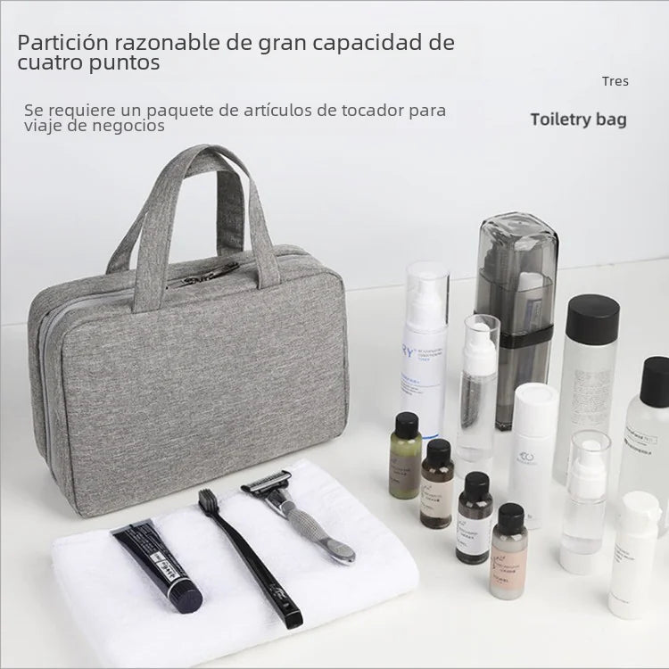 Large Waterproof Travel Toiletry Bag