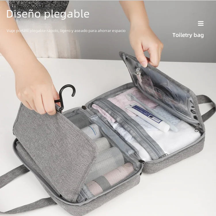 Large Waterproof Travel Toiletry Bag