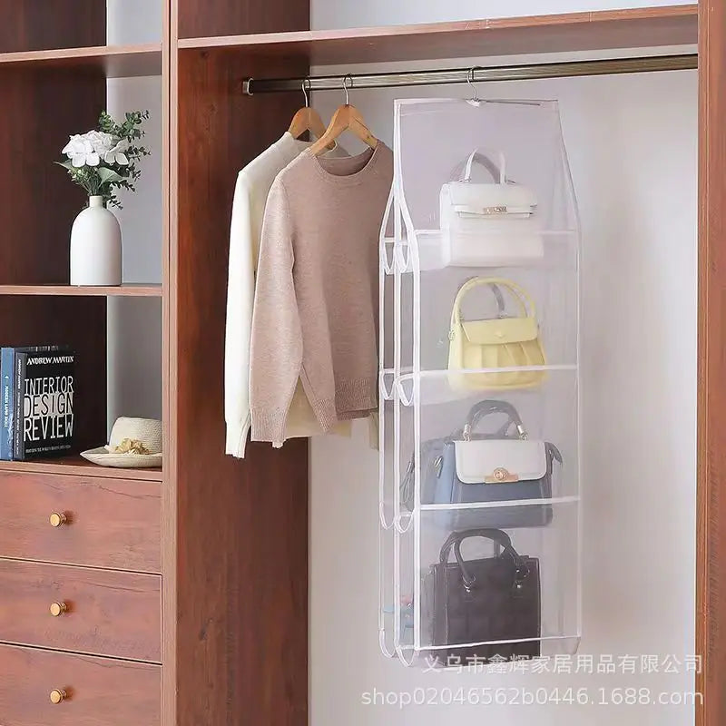 Hanging Fabric Storage Bag for Closet Organization