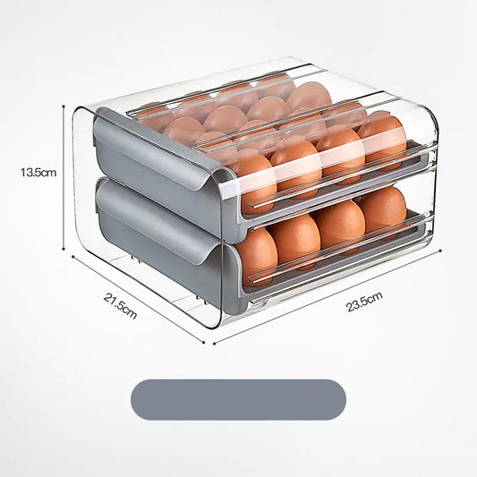 Egg Carton Drawer Fresh-keeping Storage Box