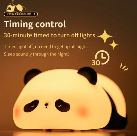 Cute Animal LED Night Light with Touch Sensor (One Set)