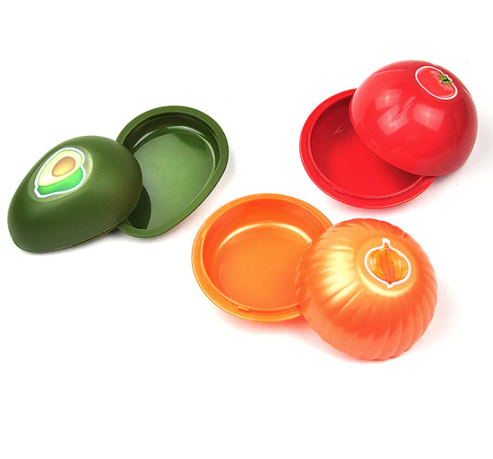 Plastic Avocado Tools and Food Storage Container Set