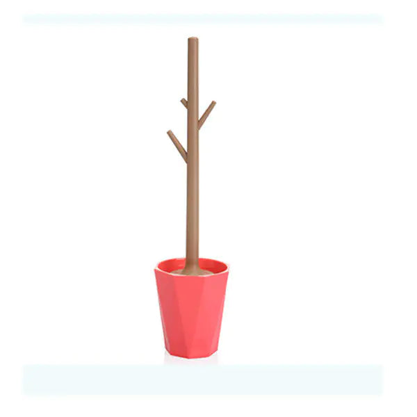 Toilet Brush Set with Holder for Cleaning