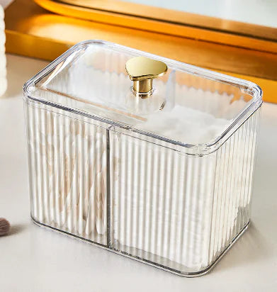 Stylish Minimalist Desk Organizer with Lid (Single)