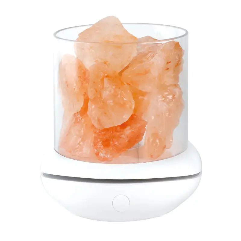 LED Rechargeable Anion Salt Lamp for Atmosphere Lighting