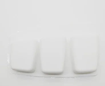 Silicone Self-Adhesive Storage Box, Foldable with Dividers