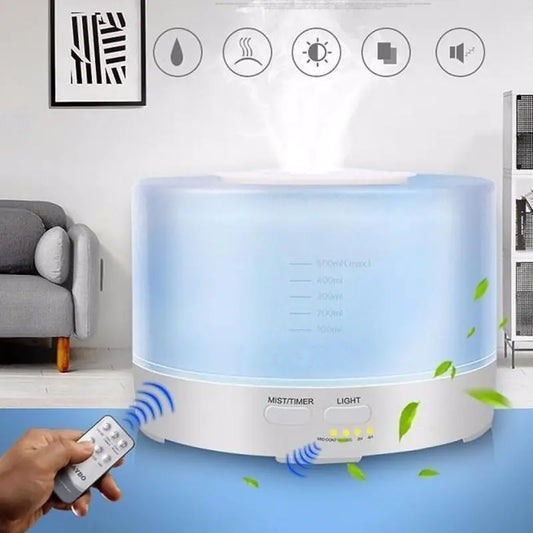 Aromatherapy Humidifier with Lighting Feature