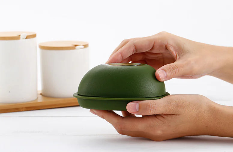 Plastic Avocado Tools and Food Storage Container Set