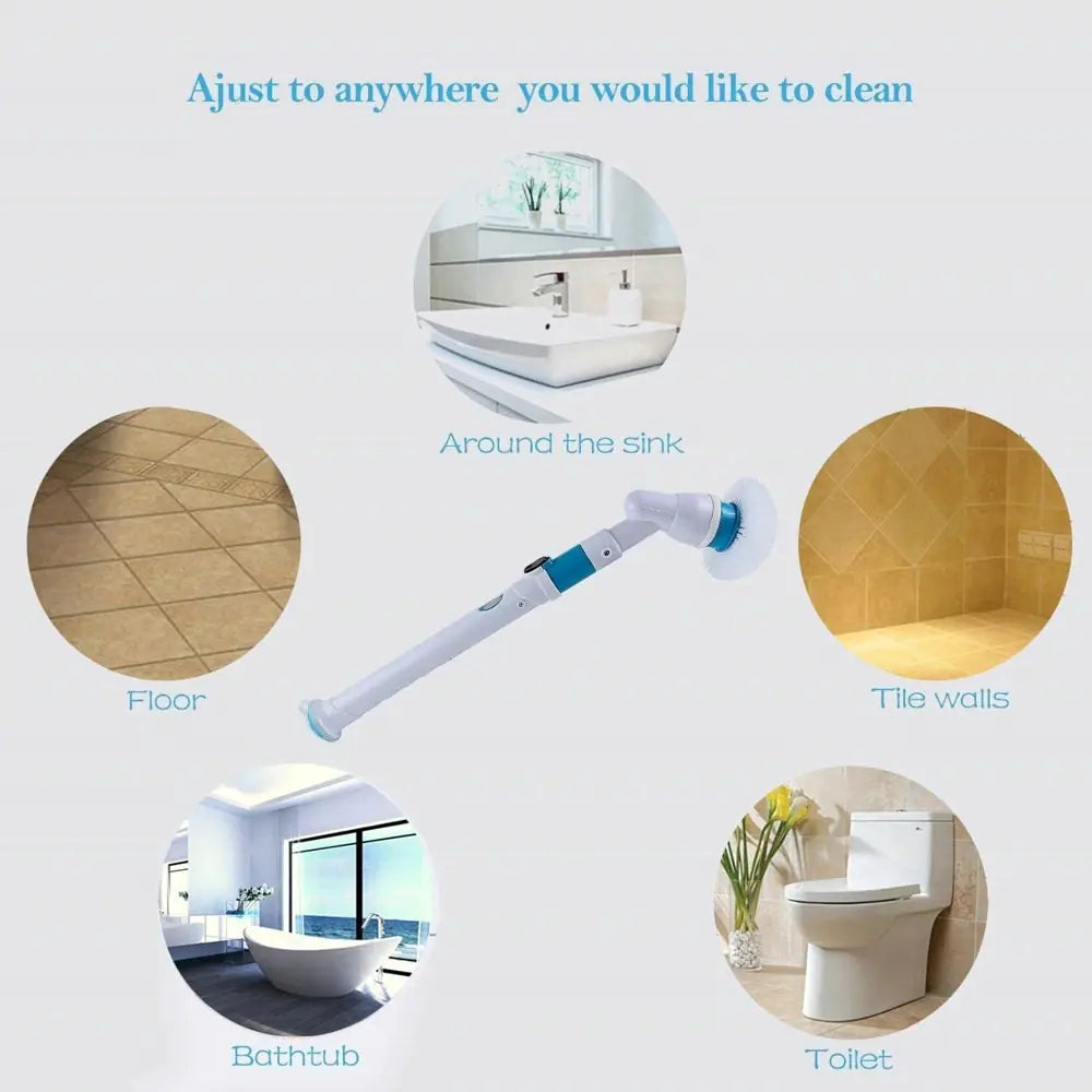 Wireless Electric Cleaning Brush