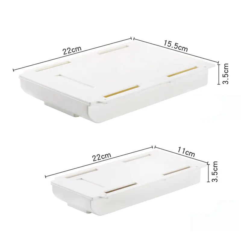 Under-Desk Drawer - Creative Plastic Storage Organizer