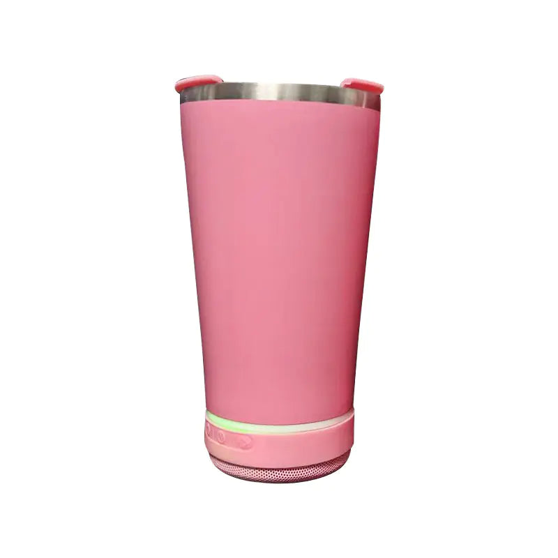 Portable Stainless Steel Bluetooth Speaker Beer Cup