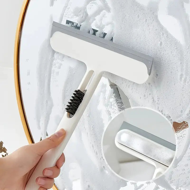 Multifunctional Double-Sided Glass Cleaning Brush