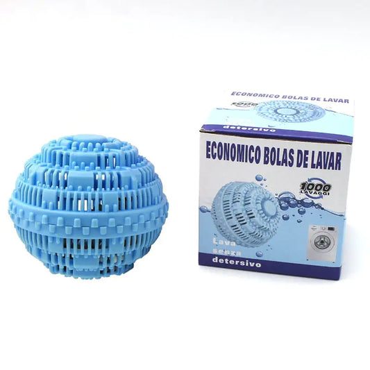 Automatic Laundry Ball for Decontamination and Cleaning