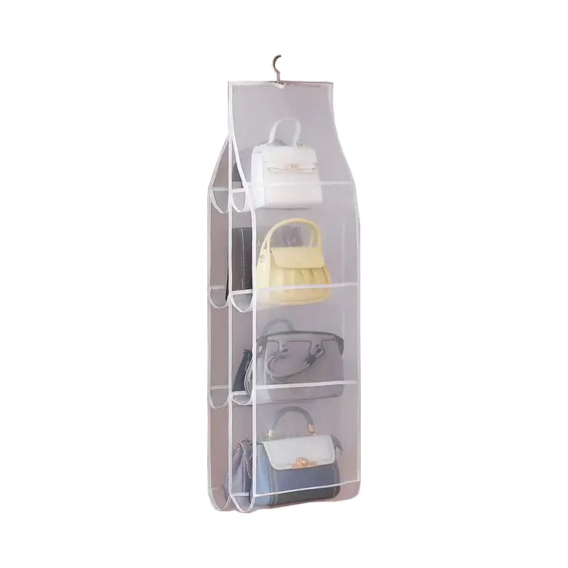 Hanging Fabric Storage Bag for Closet Organization