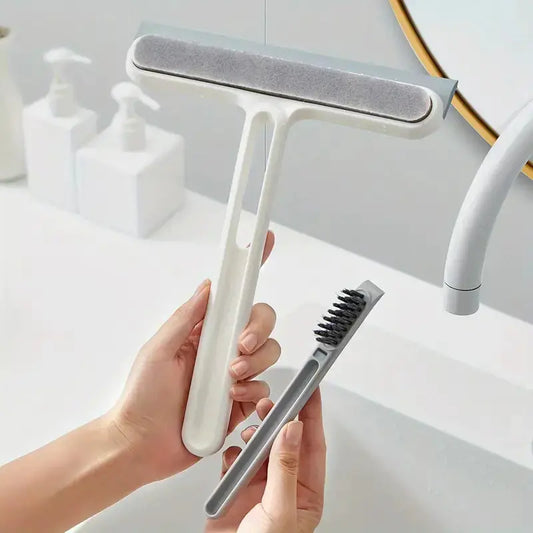 Multifunctional Double-Sided Glass Cleaning Brush