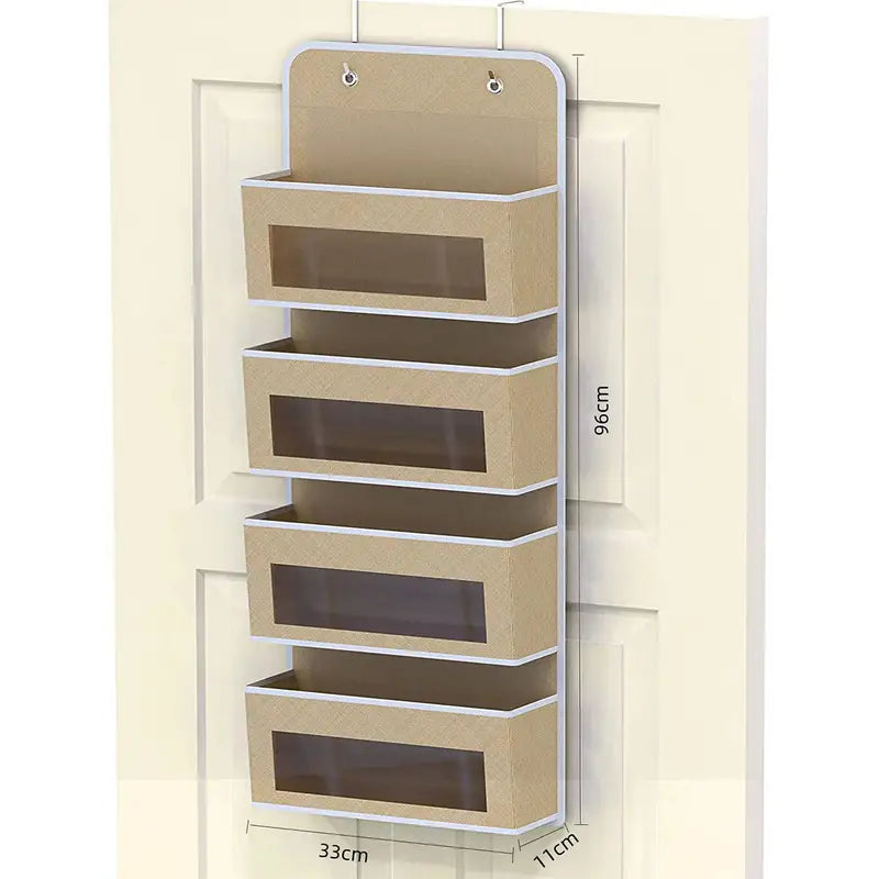 Creative Over Door Hanging Storage Box for Home Organization