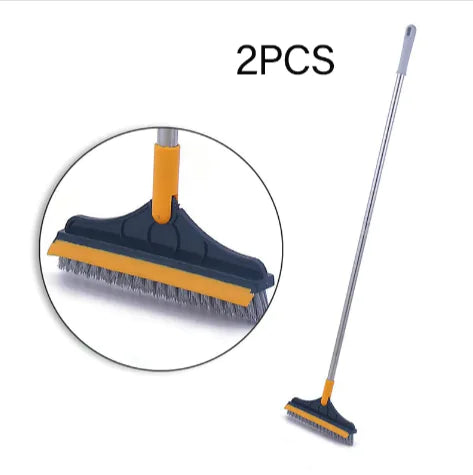 Floor Gap Cleaning Brush & Scraper