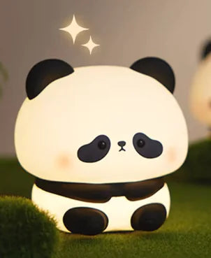 Cute Animal LED Night Light with Touch Sensor (One Set)