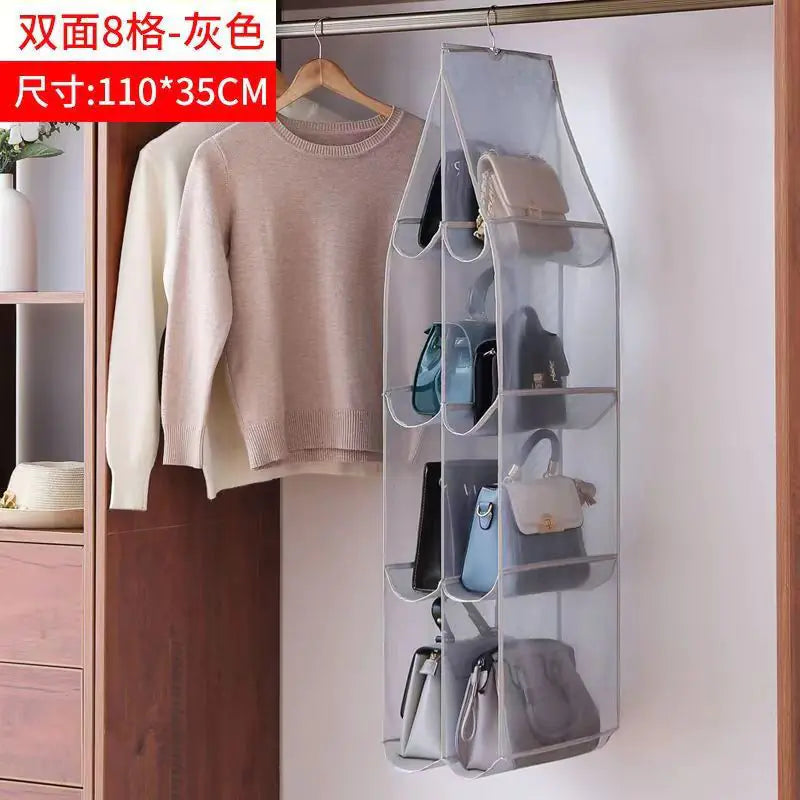 Hanging Fabric Storage Bag for Closet Organization