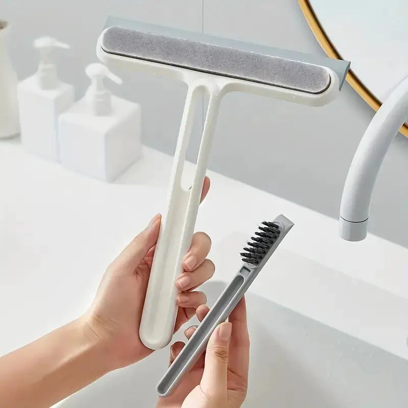 Multifunctional Double-Sided Glass Cleaning Brush