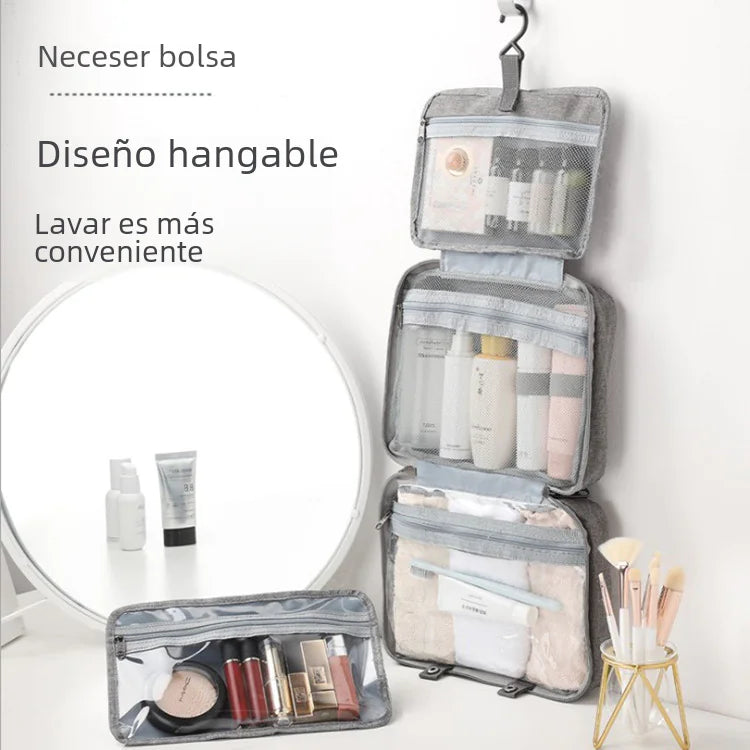 Large Waterproof Travel Toiletry Bag