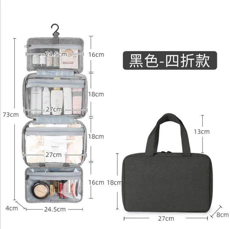 Large Waterproof Travel Toiletry Bag