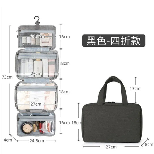 Large Waterproof Travel Toiletry Bag