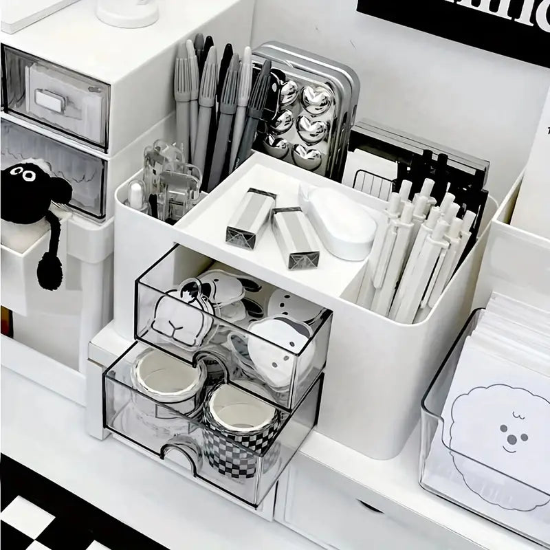 Stylish Nordic Simple Desk Drawer for Office Organization