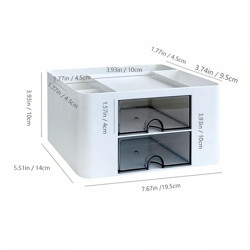 Stylish Nordic Simple Desk Drawer for Office Organization