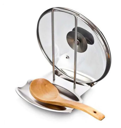 Multifunctional Stainless Steel Pot Lid Holder Rack