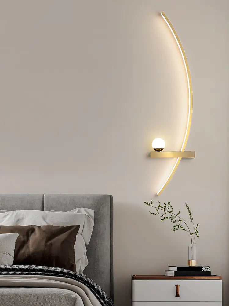 Nordic Style Wall Light for Living Room and Dining Room