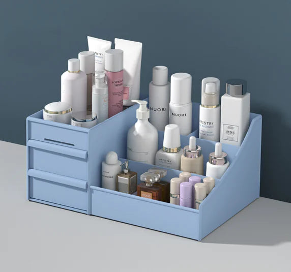 Large Drawer Makeup Organizer with Storage Box
