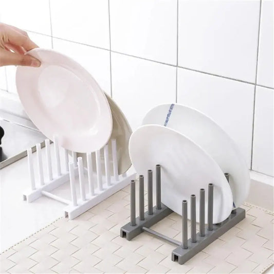 Stainless Steel - Pot Lid, Plate. Cutting Board Holder / Organizer